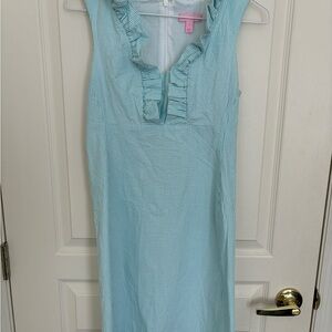 Lilly Pulitzer Adeline Seersucker Dress